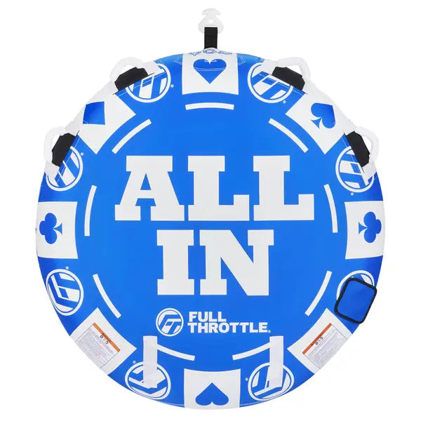 ALL IN 1-2 RIDER TOWABLE COMBO PACK