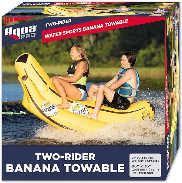 2 RIDER  BANANA TOWABLE