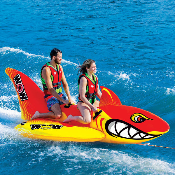 BIG SHARK 1-2 RIDER TOWABLE