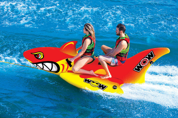 BIG SHARK 1-2 RIDER TOWABLE