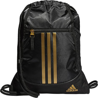 Buy black-gold Adidas Alliance II Sack Pack