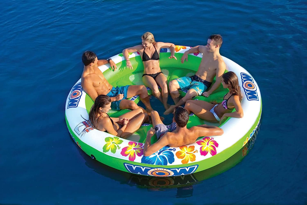 6 PERSON STADIUM ISLANDER FLOATY