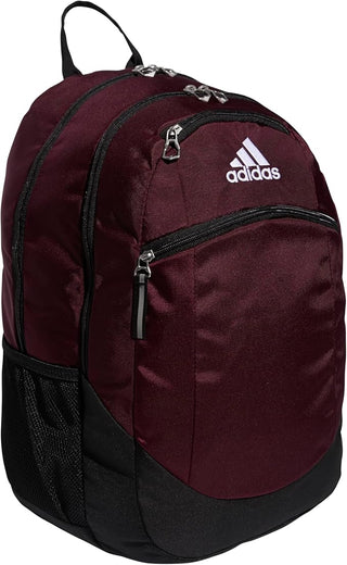 Buy team-maroon-black-white Adidas Striker II Backpack