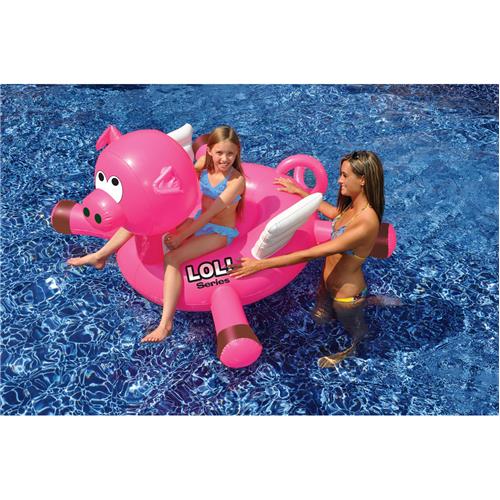 INFLATABLE LOL SERIES FLYING PIG FLOATY