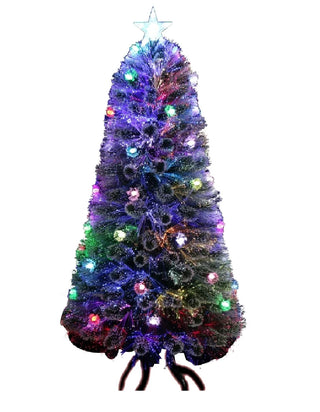 4' FIBER OPTIC TREE SNOW POWDER