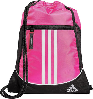 Buy team-shock-pink-black Adidas Alliance II Sack Pack