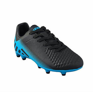 Vizari Santos JNR FG Youth Black/Sky Blue Cleats