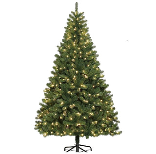 Puleo XK398-75L500 Standard Pyramid Christmas Tree